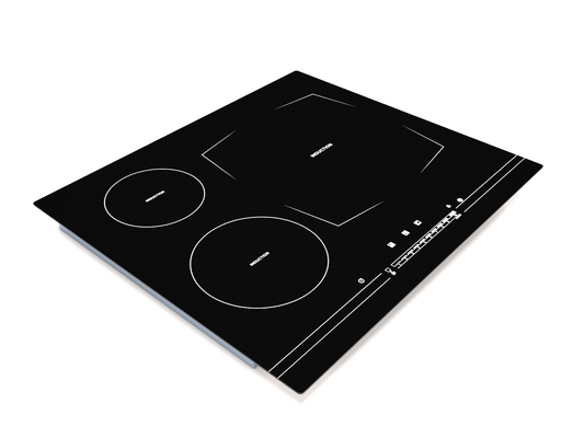 cocina de inducción de cerámica