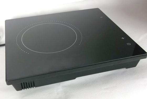 El CE aprobó inducción Cooktop de la hornilla del control de sensor del tacto la sola para la plancha 1800W