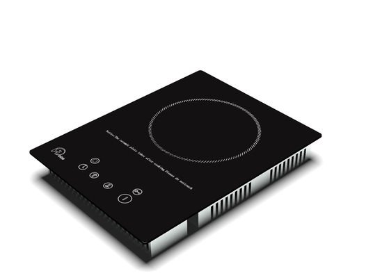 220V-240V escogen la cocina de cerámica portátil eléctrica de la hornilla con el SENSOR de control de tacto