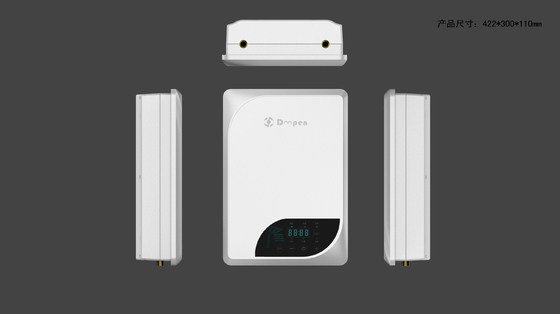 Pequeño calentador de agua Tankless eléctrico de la calefacción de inducción a pedido y soporte de la pared