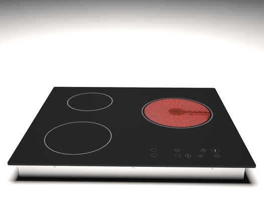 Hornilla rápida Cooktop eléctrico/cocina eléctrica híbrida 6000W Smart Contrrol de la calefacción tres